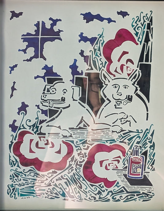 "Bar Animals 2" by Jim Bihari