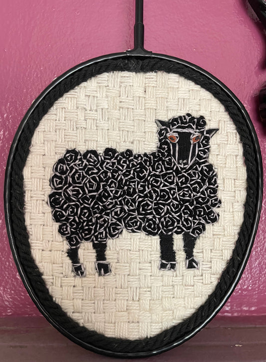 "Black Sheep" by Anita Beshirs