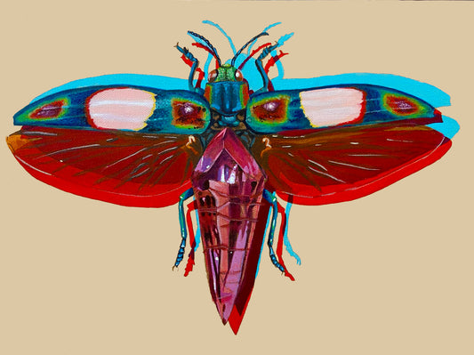 "Flying Fragment" by Robert Bowen
