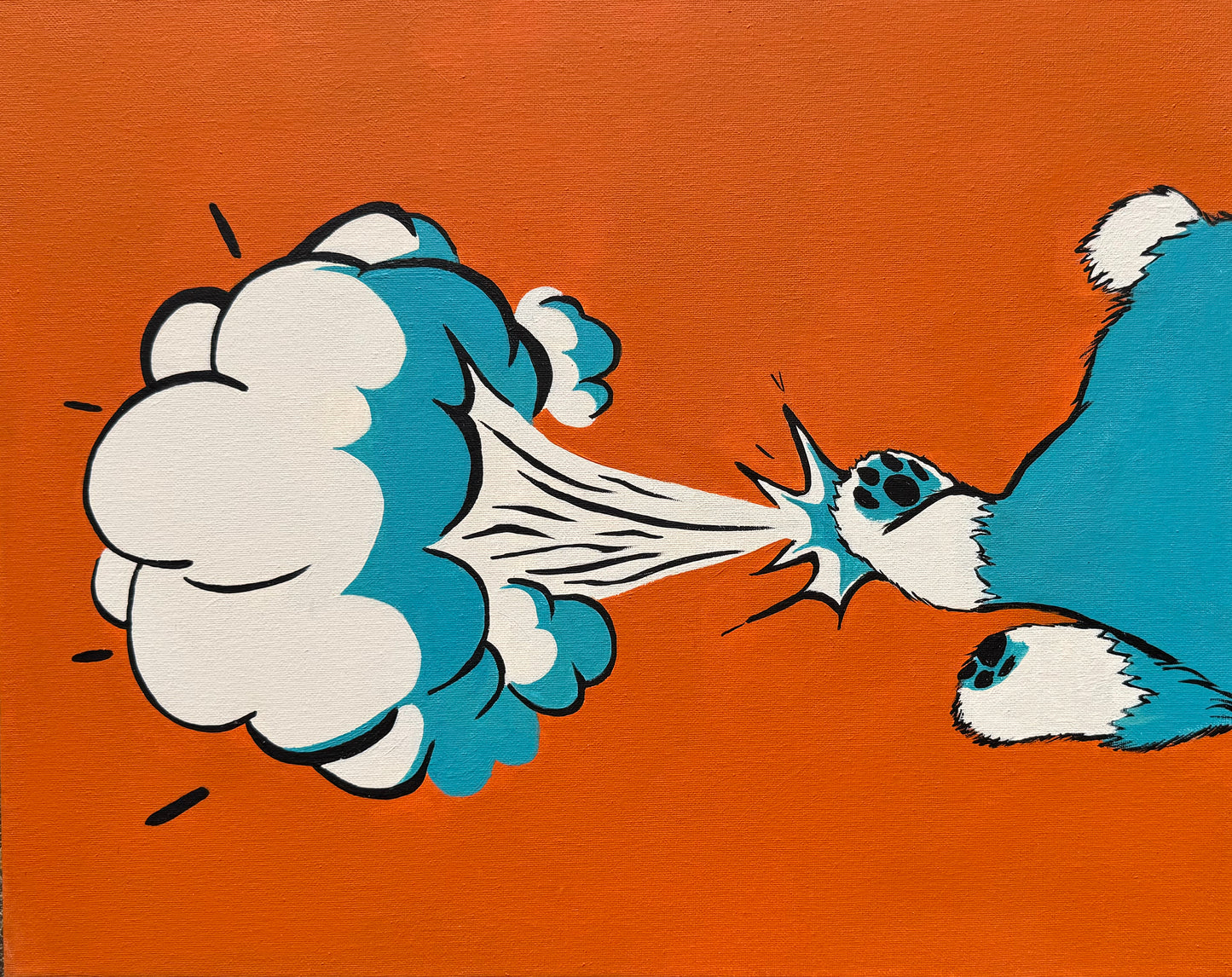"Dog Gone" by Eric HIERICBRO Broers