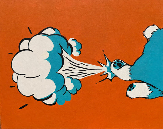 "Dog Gone" by Eric HIERICBRO Broers