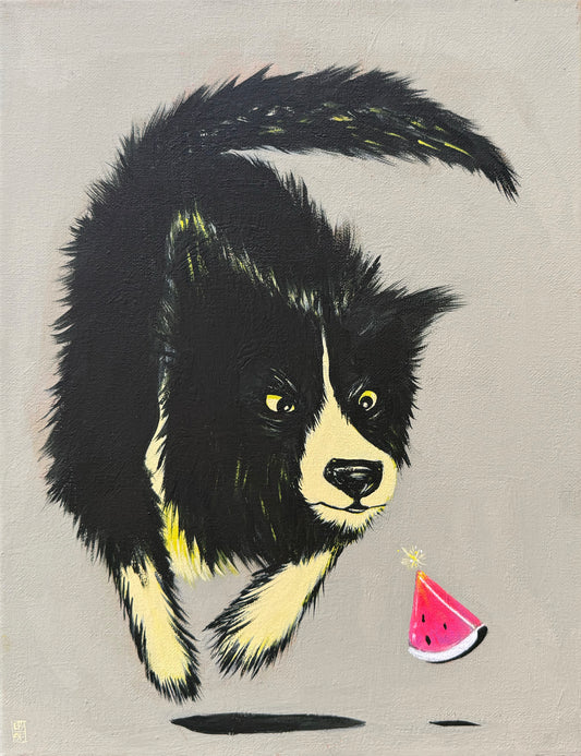 "Melon Collie" by Eric HIERICBRO Broers