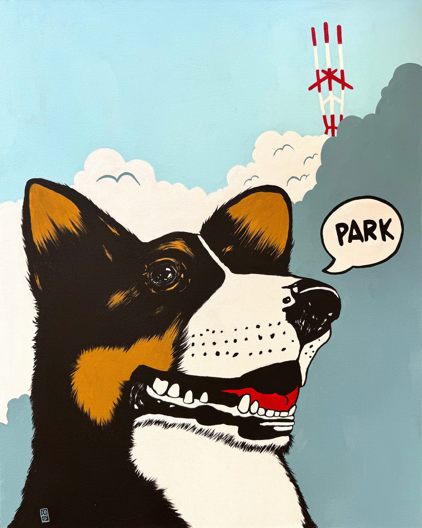 "Park" by Eric HIERICBRO Broers
