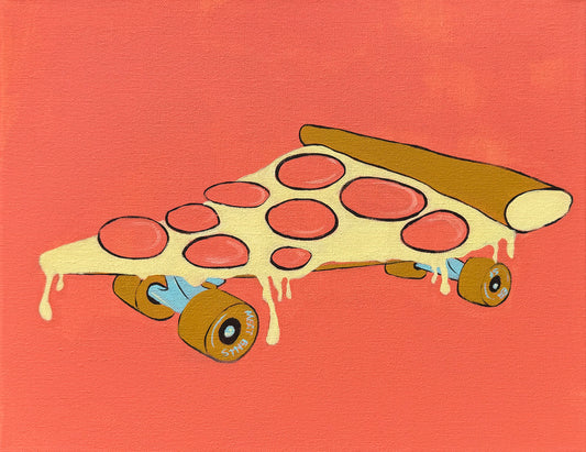 "Pizza Roll" by Eric HIERICBRO Broers