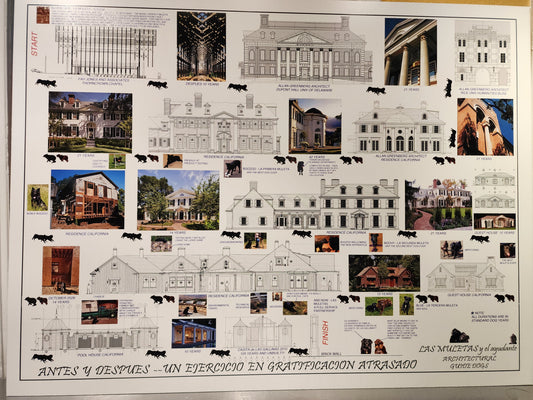 "ANTES y DESPUES, UN EJERCICIO EN GRATIFICACION ATRASADO" by David Buergler