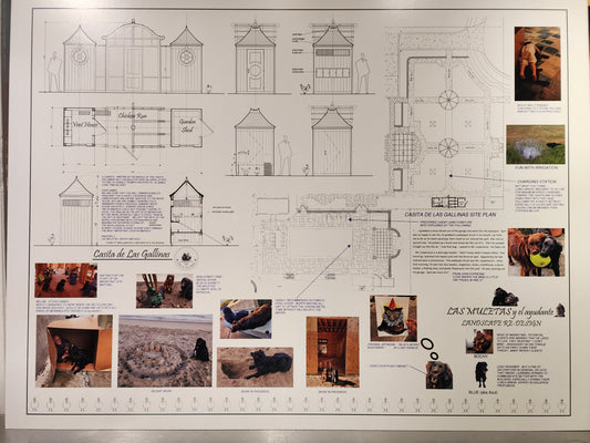 "Casita de las Gallinas" by David Buergler