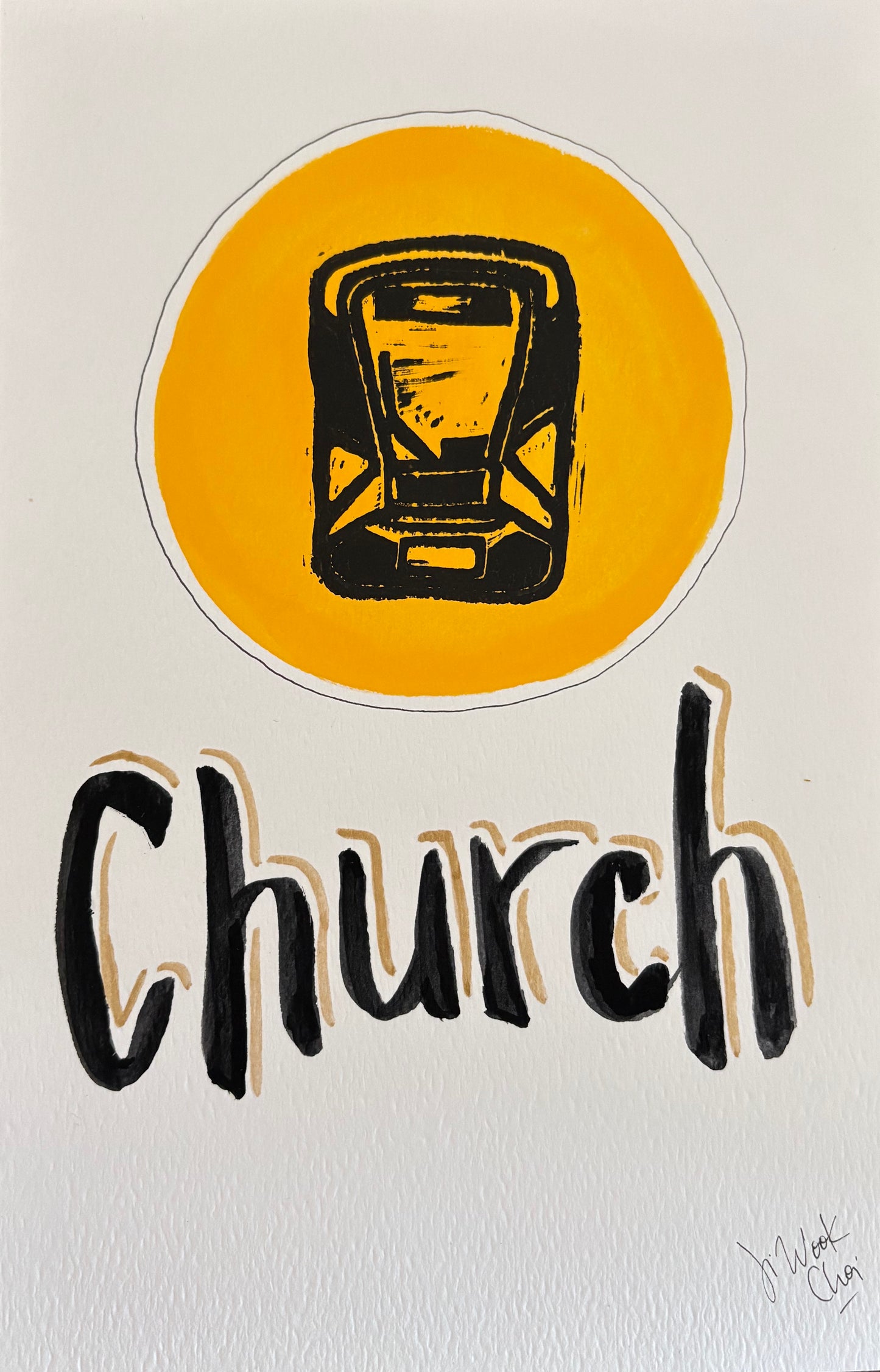 "Muni Lines (Church)" by Ji Wook Choi