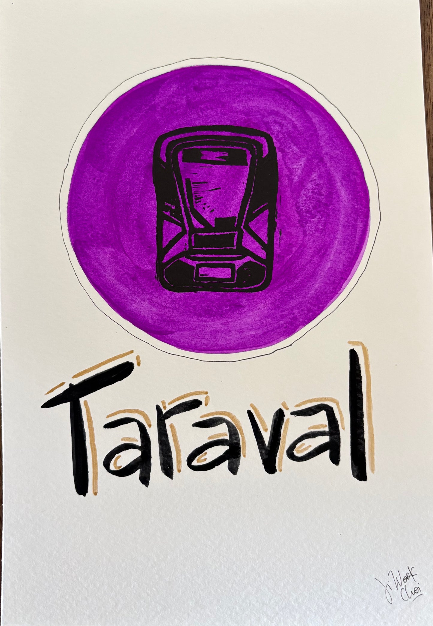 "Muni Lines (Taraval)" by Ji Wook Choi
