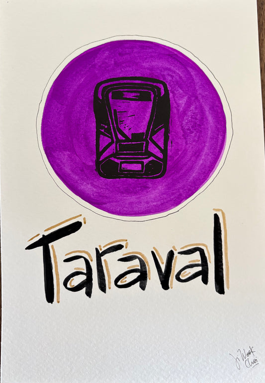 "Muni Lines (Taraval)" by Ji Wook Choi