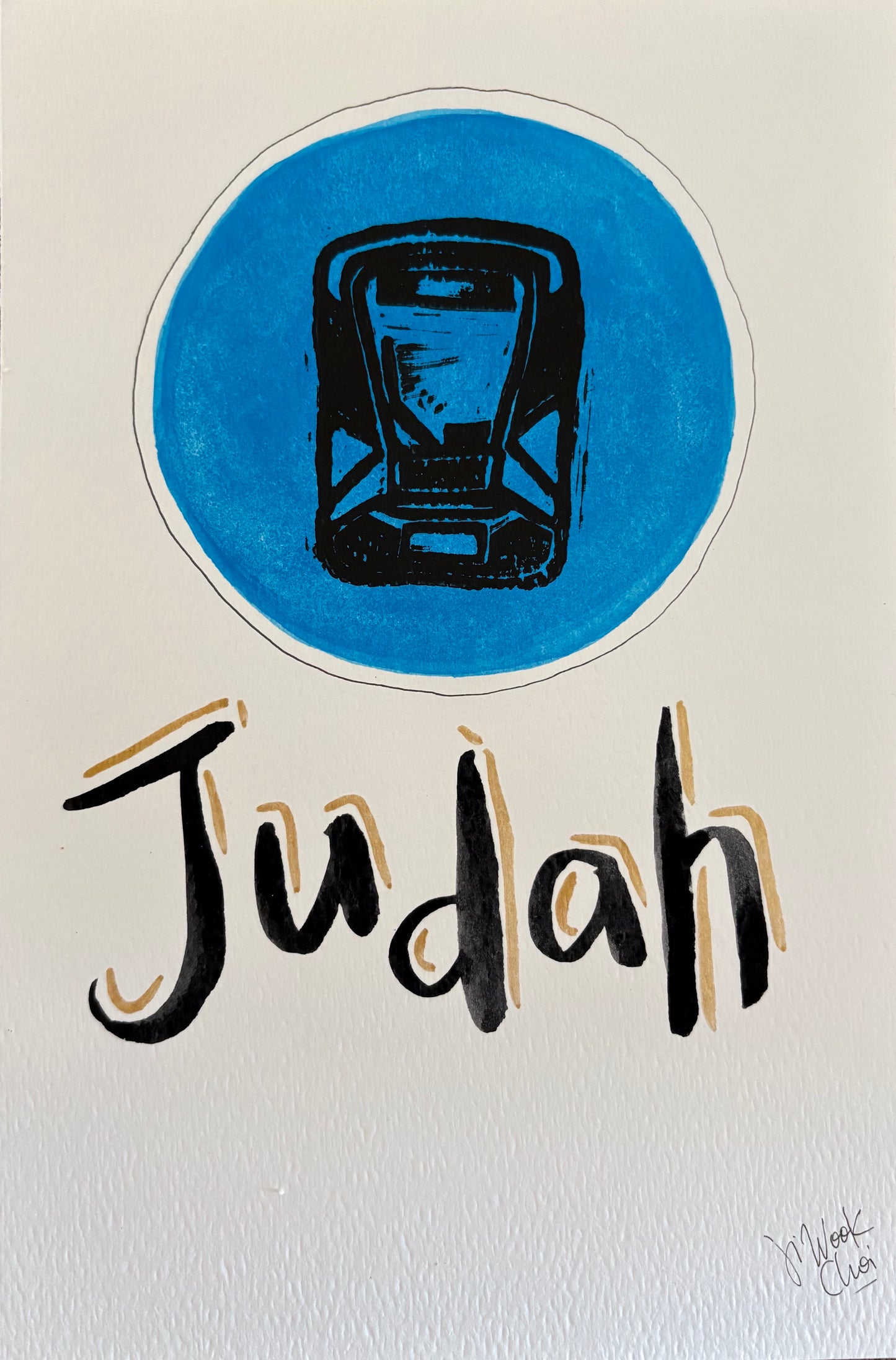 "Muni Lines (Judah)" by Ji Wook Choi