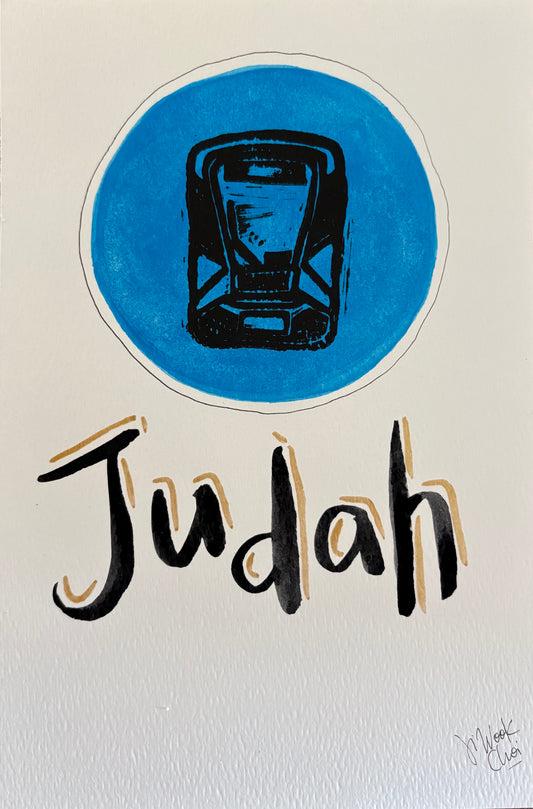 "Muni Lines (Judah)" by Ji Wook Choi