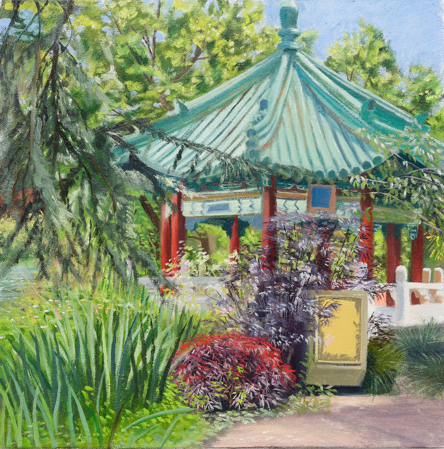 "Chinese Pavilion" by Tom Colcord