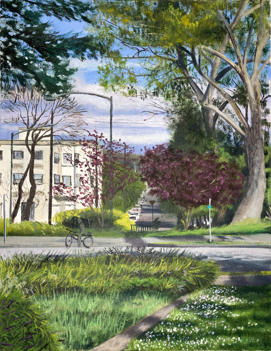"JFK to Richmond" by Tom Colcord