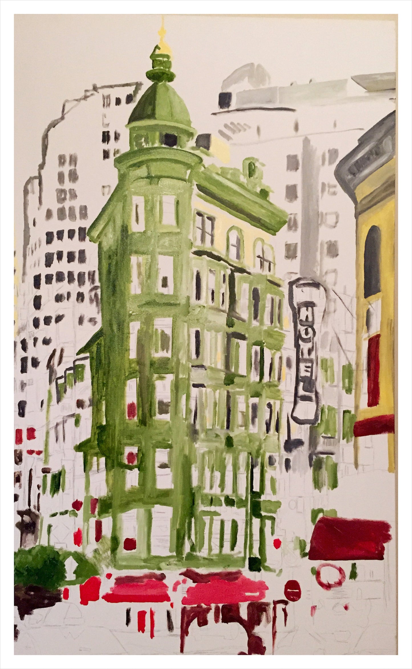 "Coppola Building" by Kevin Collins