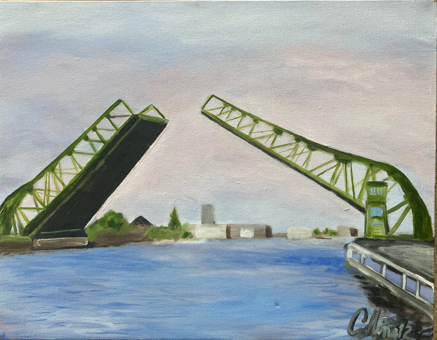 "Drawbridge in Jingletown" by Kevin Collins