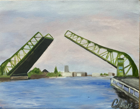 "Drawbridge in Jingletown" by Kevin Collins