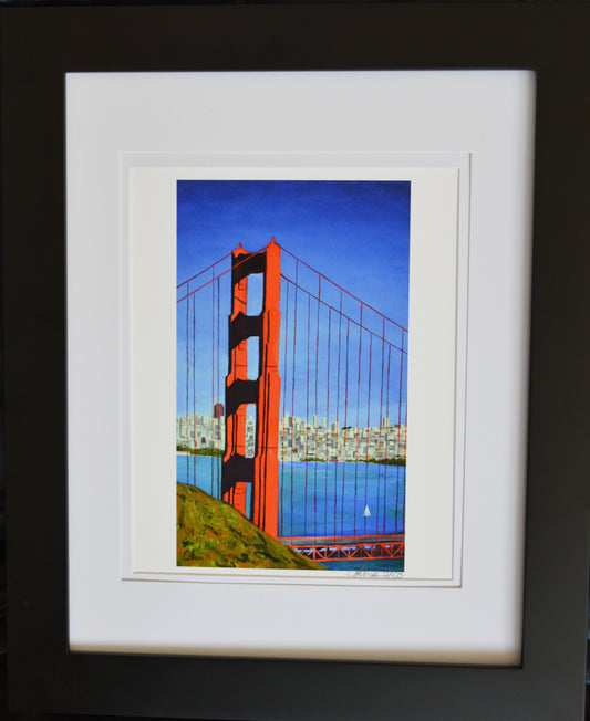 "Golden Gate Bridge - From Marin" by Kevin Collins