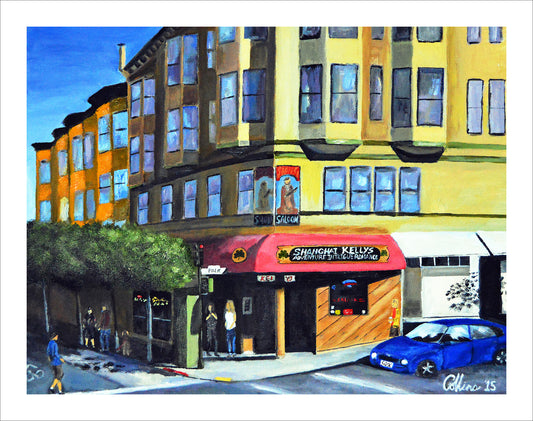 "Shanghai Kelly's" by Kevin Collins