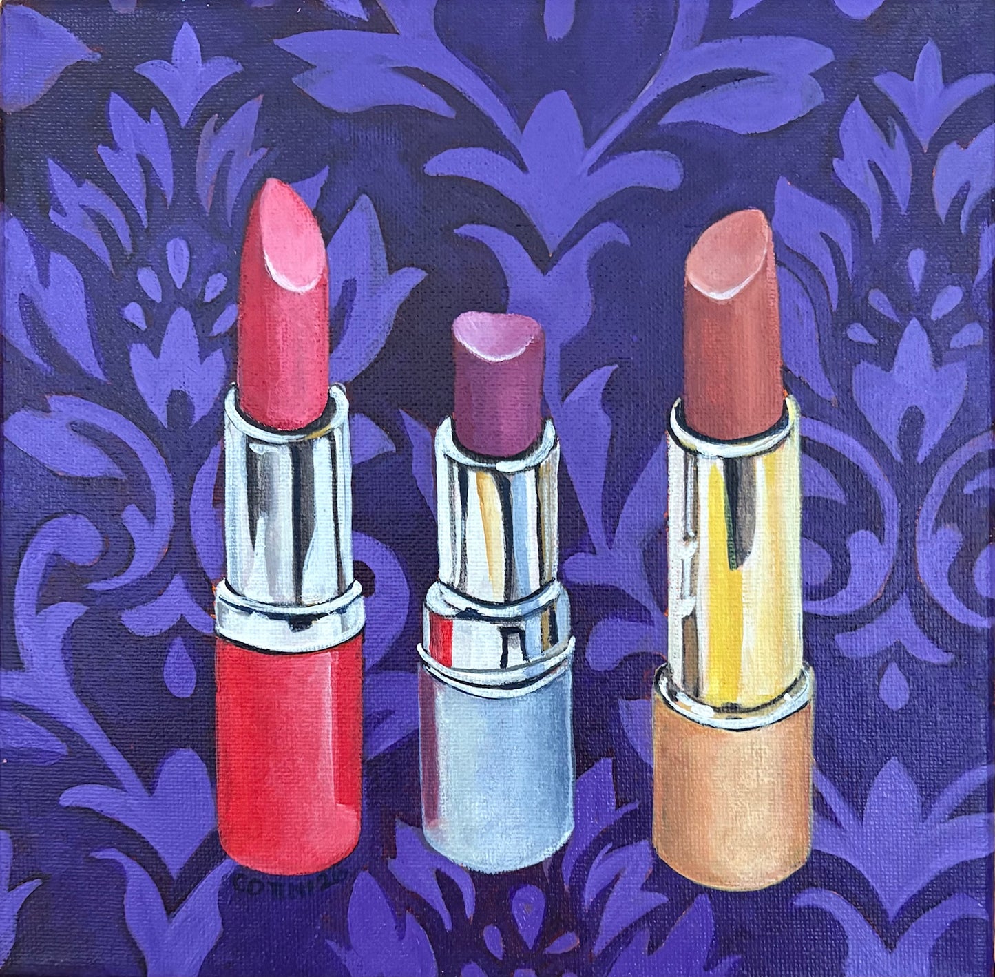 "Violet Chemistry" by Carrie Cottini