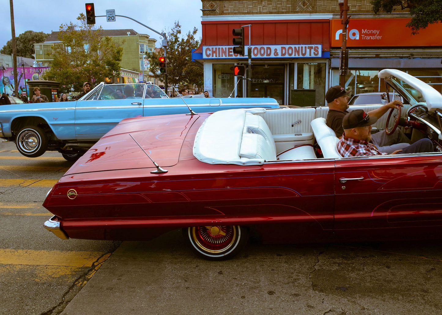 "Cruisin" by Yani Damian