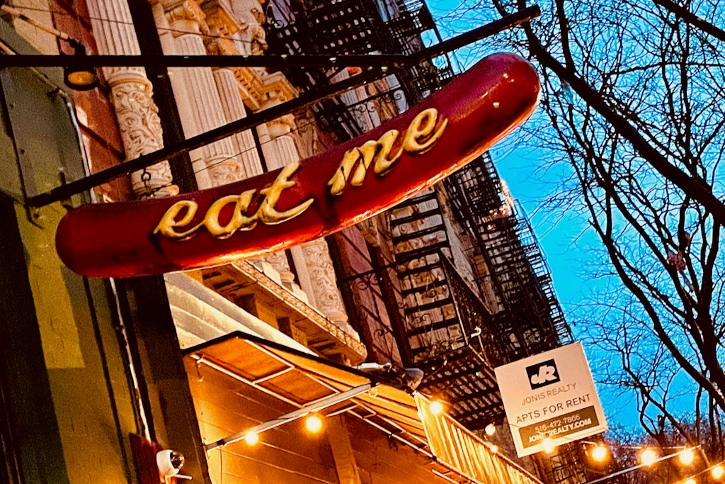 "EAT ME" by Anita Beshirs