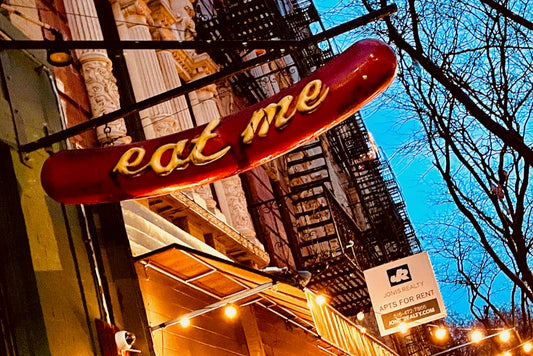 "EAT ME" by Anita Beshirs