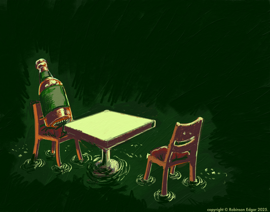 "Enough is..." by Robinson Edgar