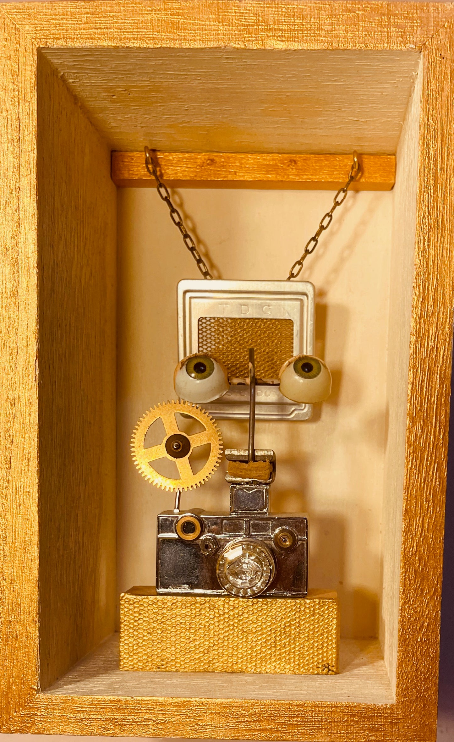 "Eye Spy" by Anita Beshirs