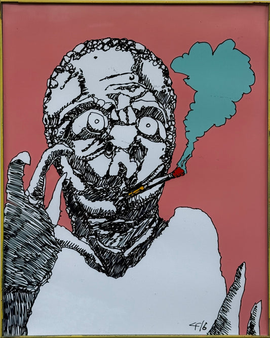 "Marlboro Moleman" by Chris Farris