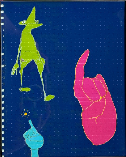 "witch handz" by Chris Farris