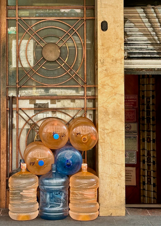 "Garrafón Geometry, CDMX" by Susan Flynn-Lopez