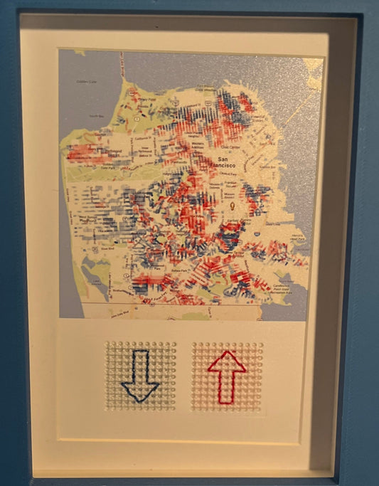 "48 Hills of San Francisco" by Chandra Gandolfo