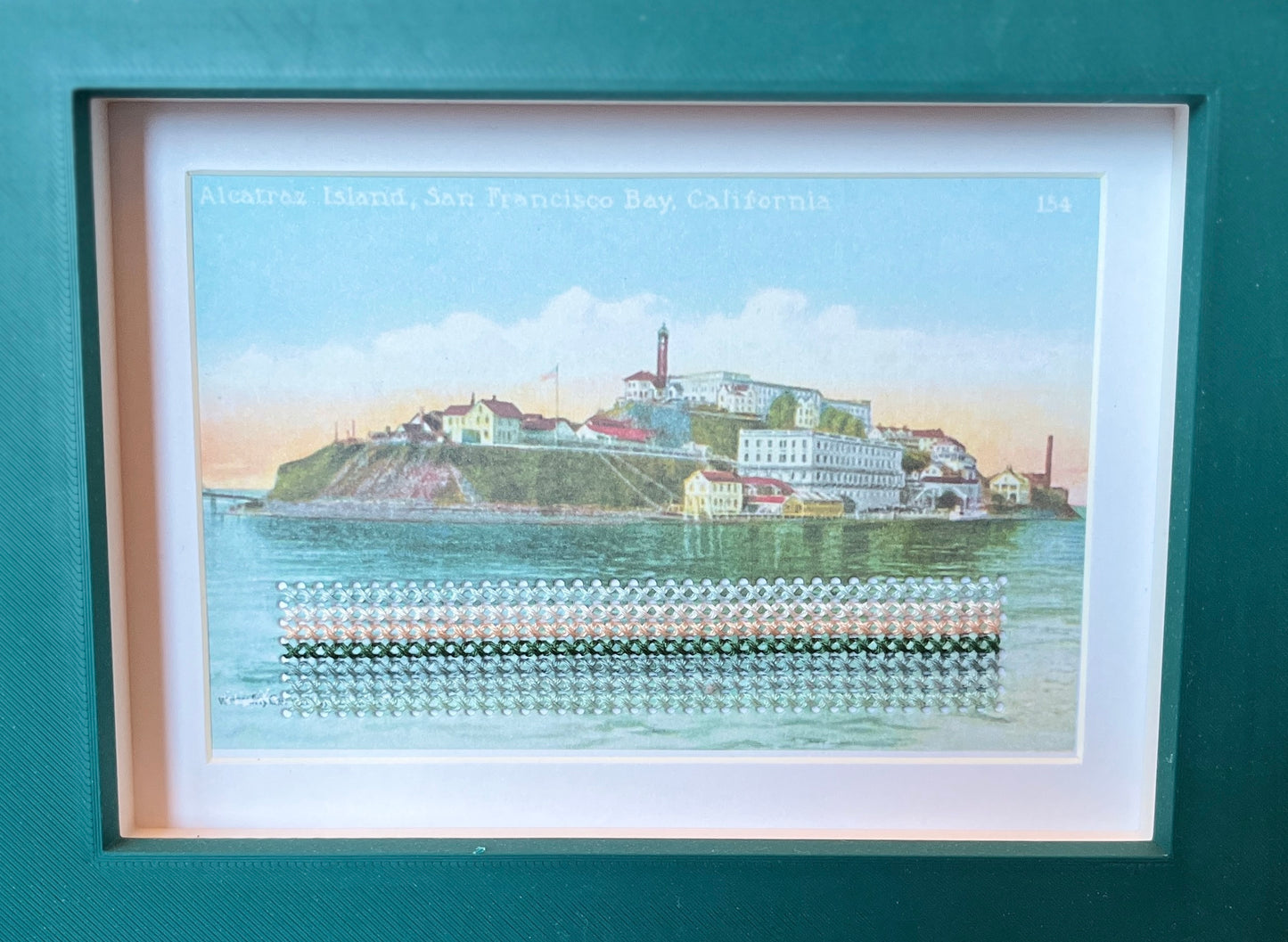 "Antique Alcatraz" by Chandra Gandolfo