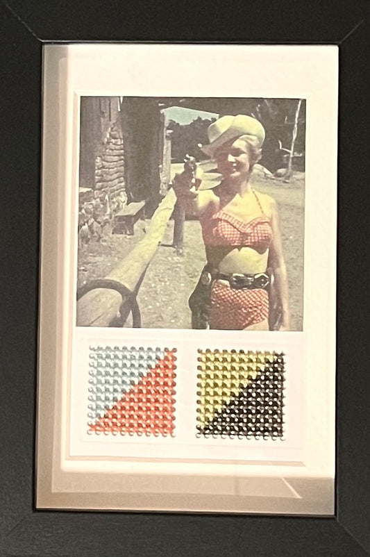 "Bikini Kill - Color Matching" by Chandra Gandolfo