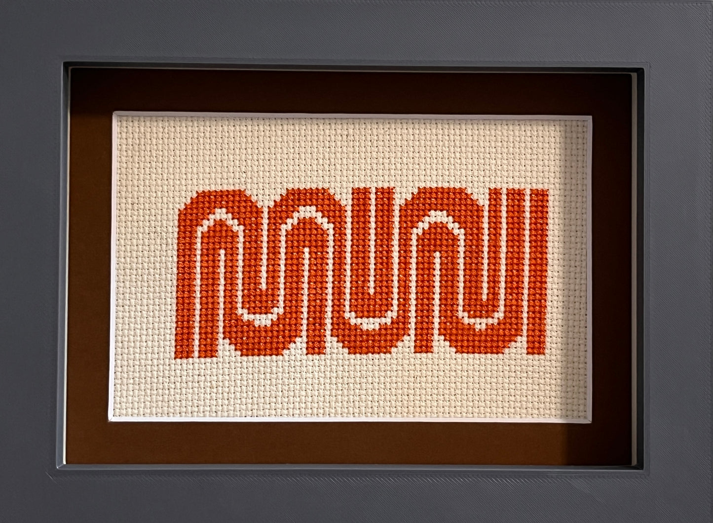 "Classic MUNI" by Chandra Gandolfo
