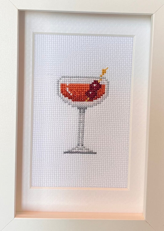 "Cocktail #5" by Chandra Gandolfo