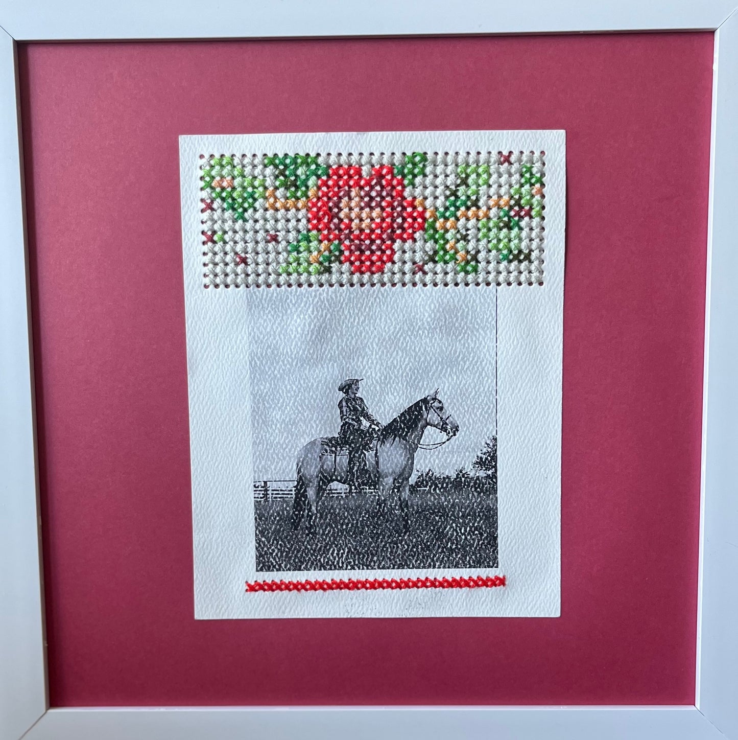 "Country Rose" by Chandra Gandolfo