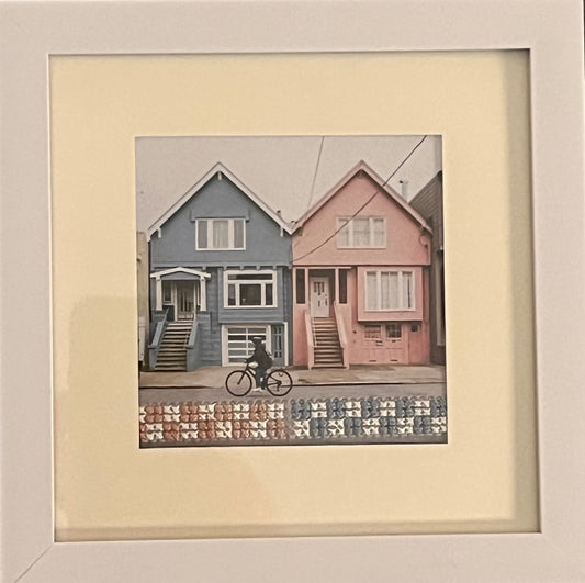 "Fraternal Twins Color-Matching" by Chandra Gandolfo