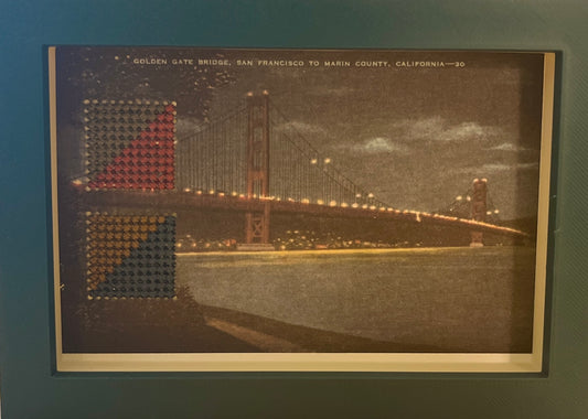 "Golden Gate Bridge at Midnight" by Chandra Gandolfo