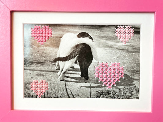 "Kitties!" by Chandra Gandolfo