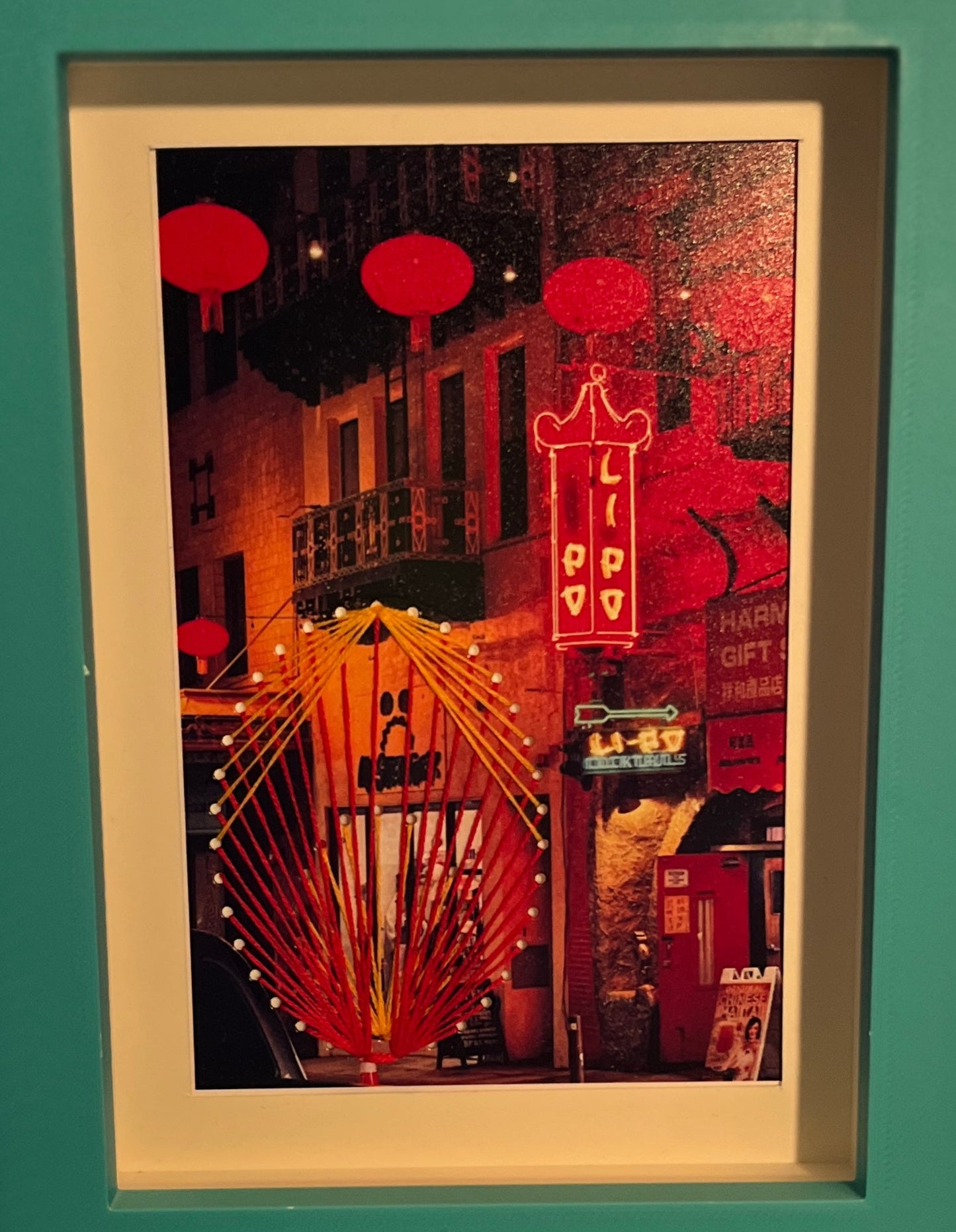 "Lipo Lounge, Chinatown SF" by Chandra Gandolfo