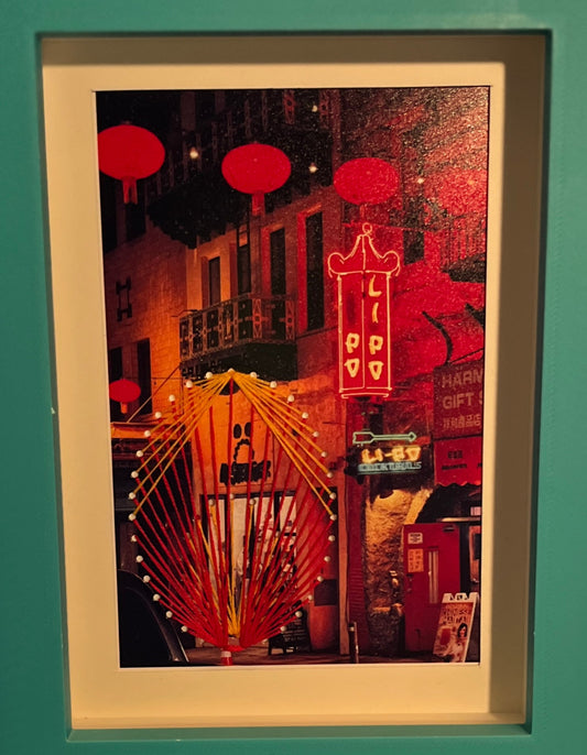 "Lipo Lounge, Chinatown SF" by Chandra Gandolfo