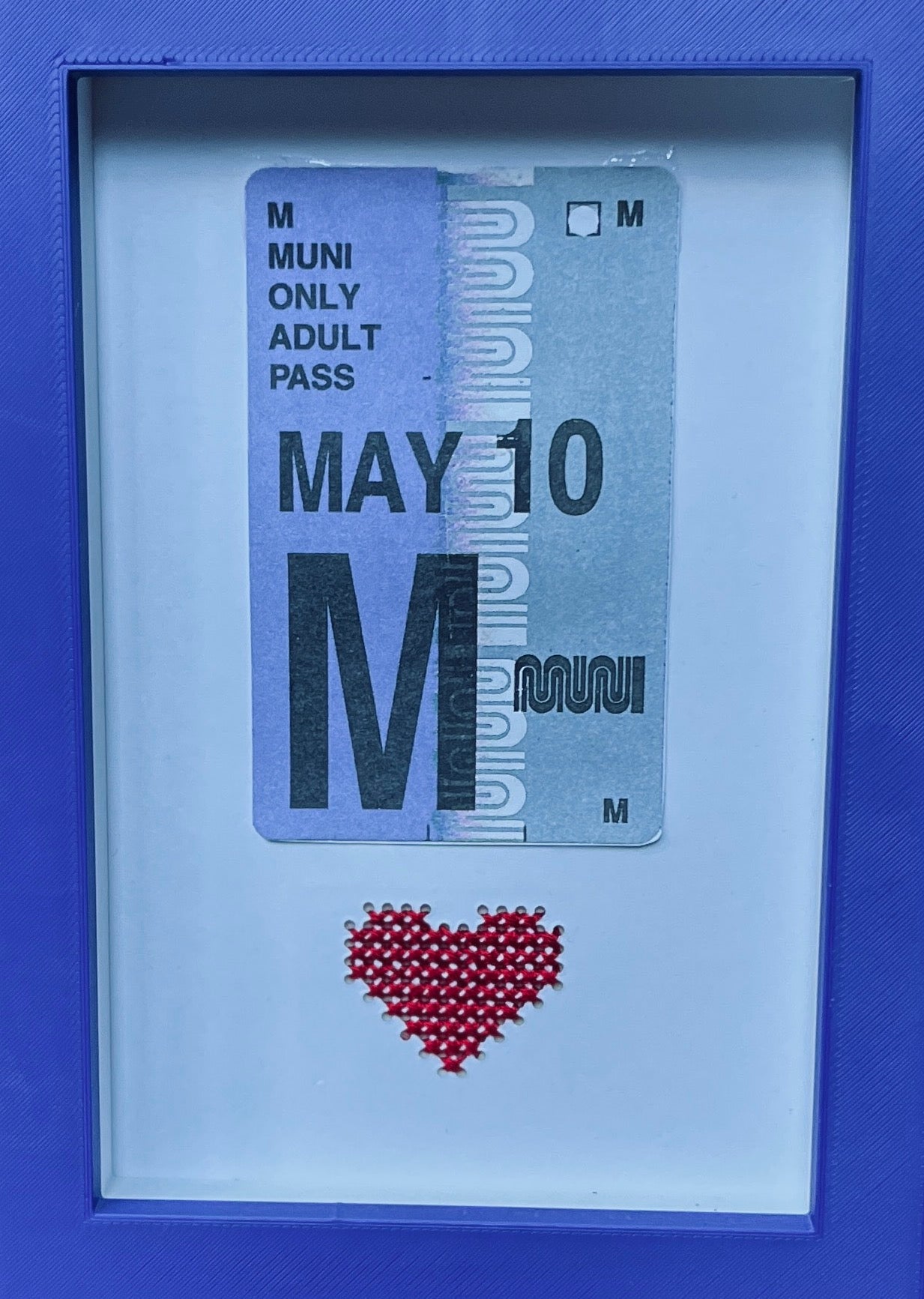 "May 2010 Monthly Pass" by Chandra Gandolfo