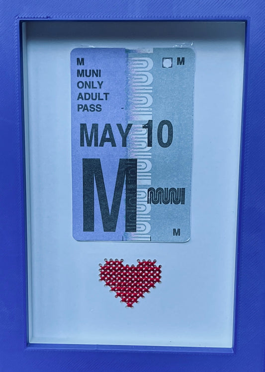"May 2010 Monthly Pass" by Chandra Gandolfo