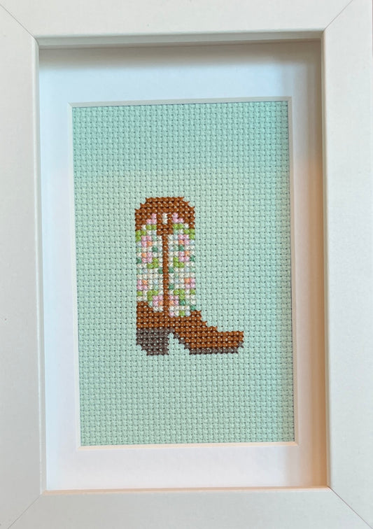 "Rodeo Boot" by Chandra Gandolfo