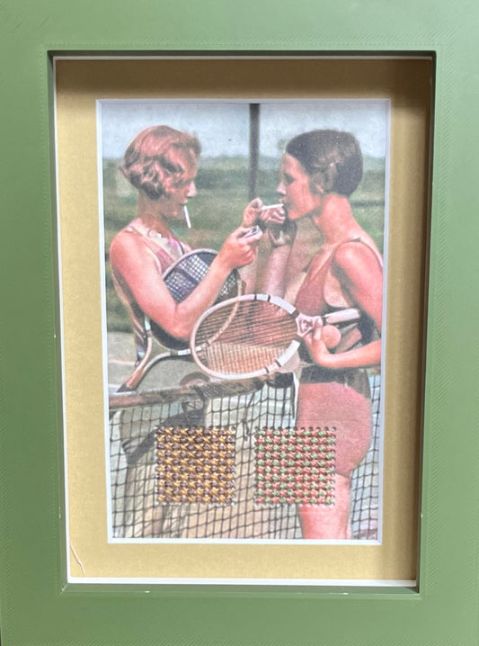 "Smoke Break" by Chandra Gandolfo