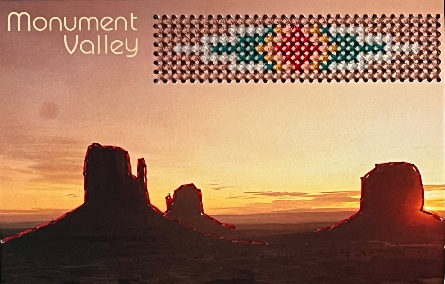 "'The Mittens' Monument Valley" by Chandra Gandolfo