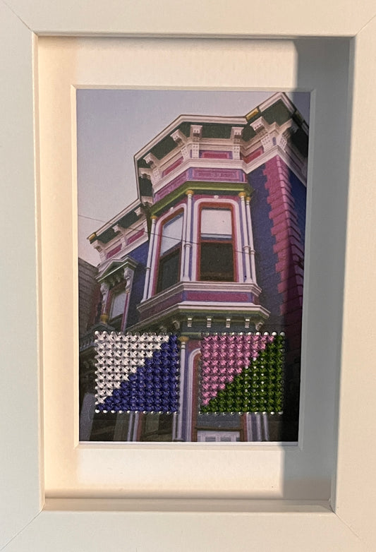 "Victorians #1 Color-Matching" by Chandra Gandolfo