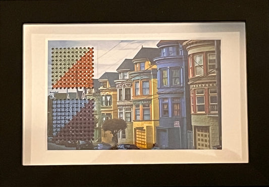 "Victorians #2 Color-Matching" by Chandra Gandolfo