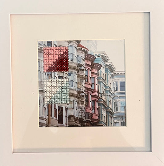 "Victorians #3 Color Matching" by Chandra Gandolfo